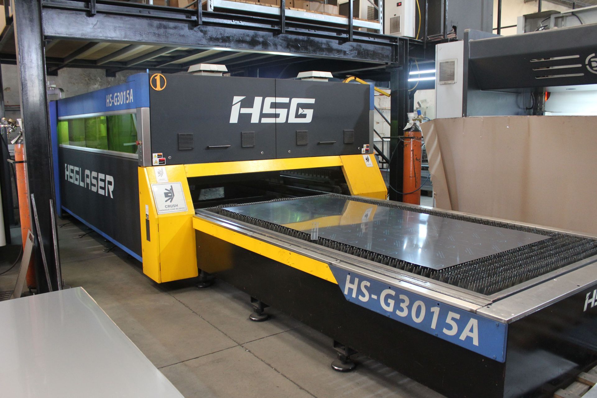 HSG machine side angle