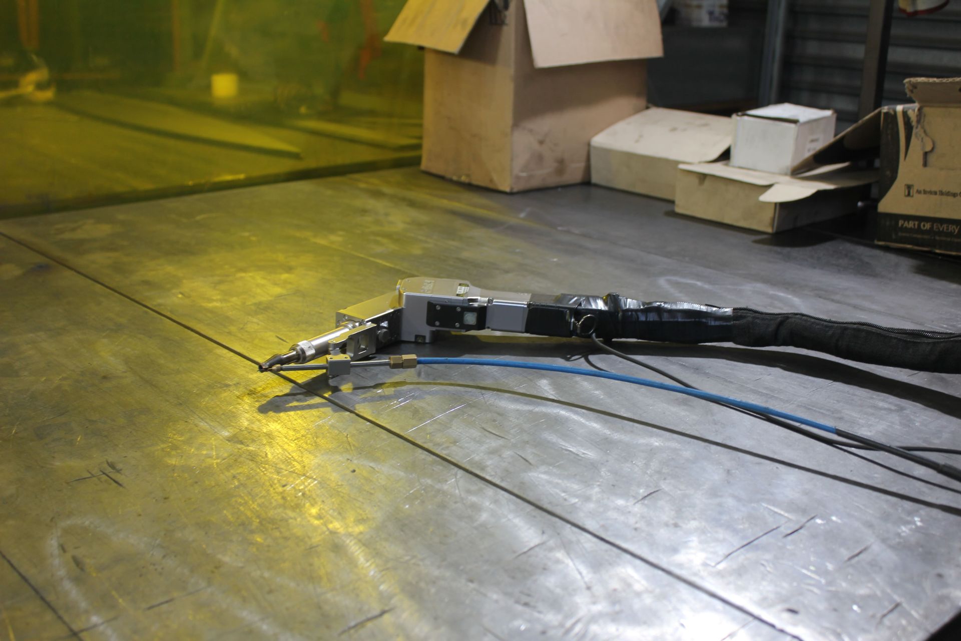 laser cutter