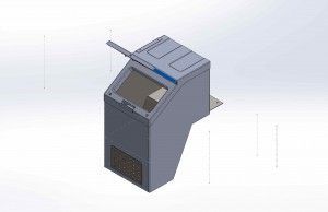 CAD Design: Automotive Fridge