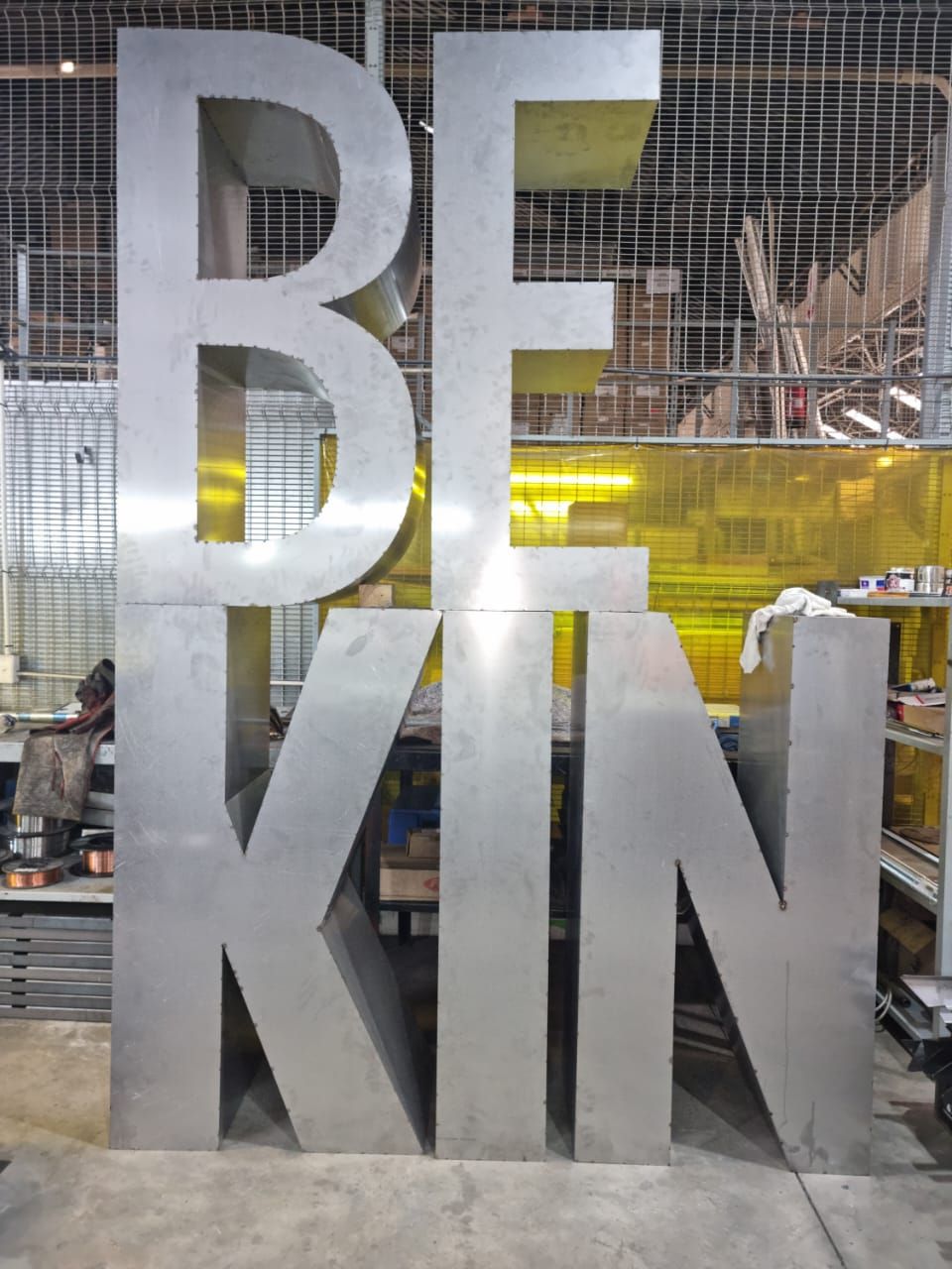 3D Sign