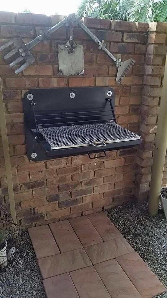 laser cutting braai 