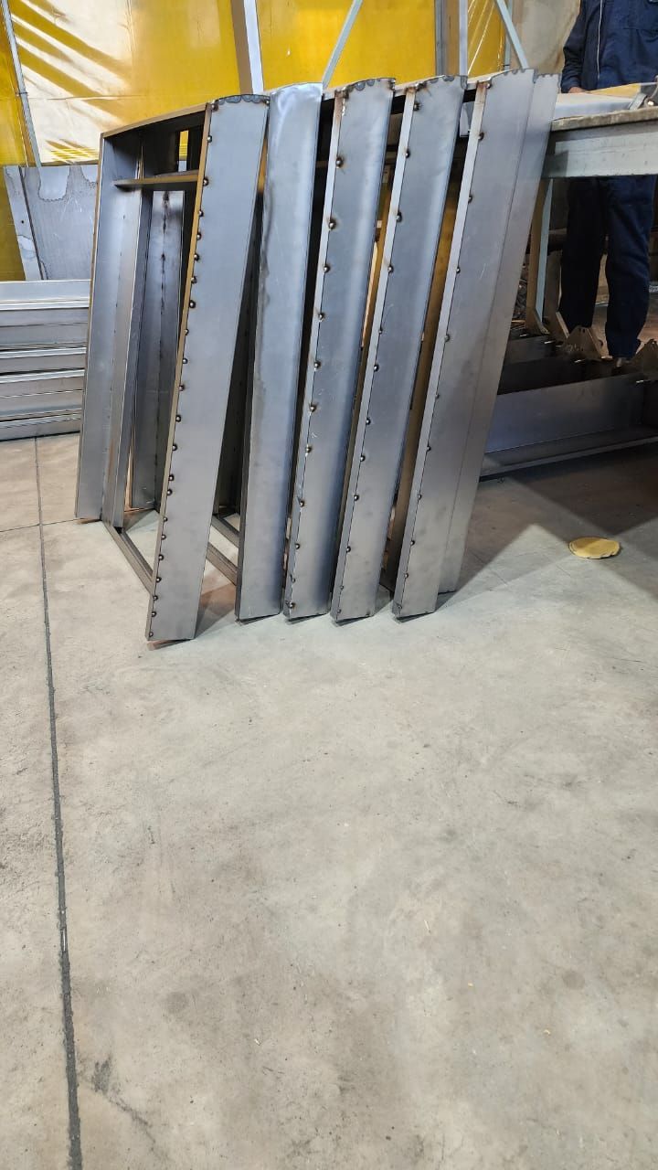 metal sheets