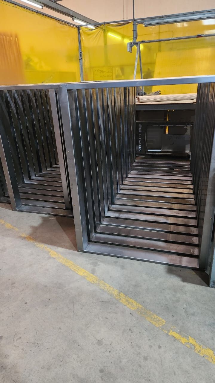 cutted metal project
