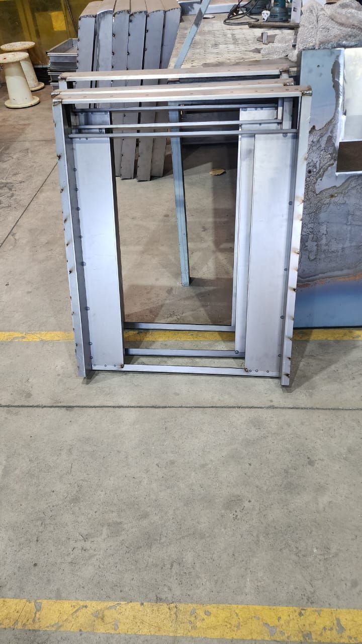 metal work done as a project