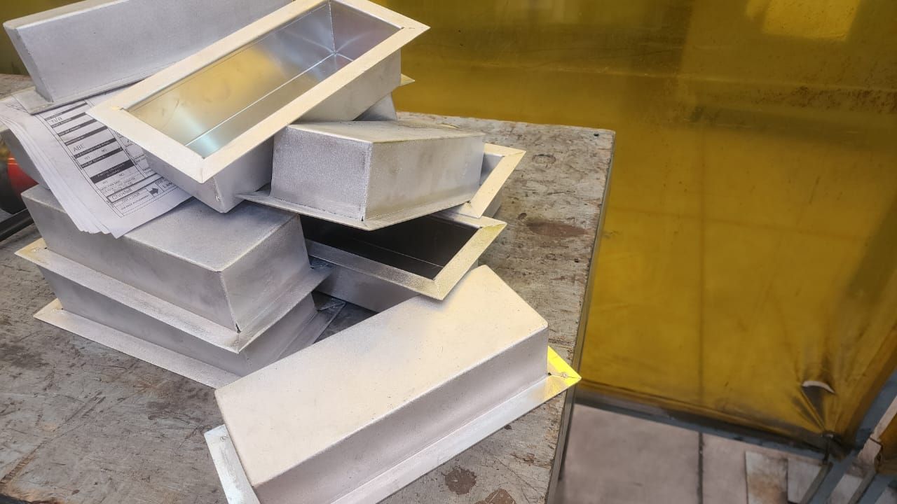 metal molds